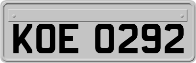 KOE0292