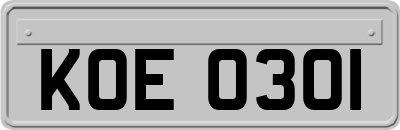 KOE0301