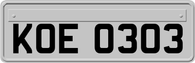 KOE0303