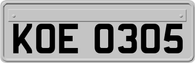 KOE0305