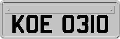 KOE0310