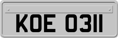 KOE0311