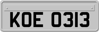 KOE0313