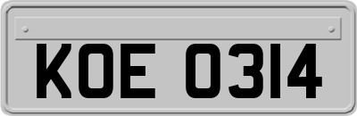 KOE0314