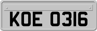 KOE0316
