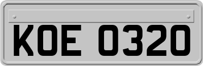 KOE0320