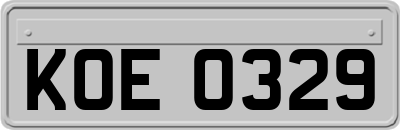 KOE0329