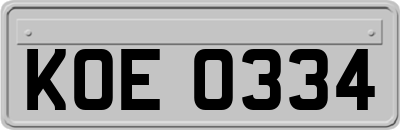 KOE0334