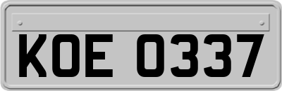 KOE0337