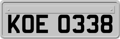 KOE0338