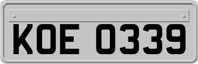 KOE0339