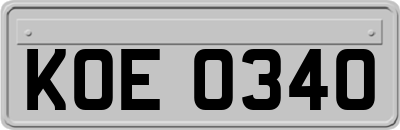KOE0340