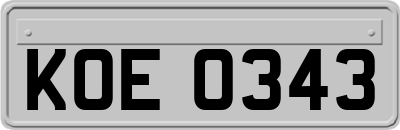 KOE0343