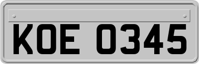 KOE0345