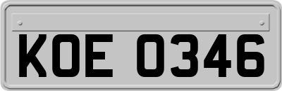 KOE0346