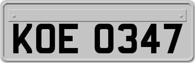 KOE0347