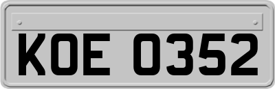 KOE0352