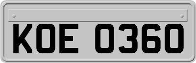 KOE0360