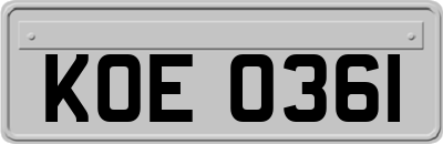 KOE0361