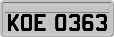 KOE0363