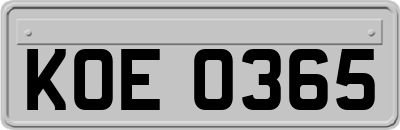 KOE0365