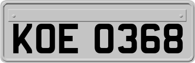 KOE0368