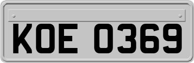 KOE0369