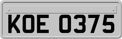 KOE0375
