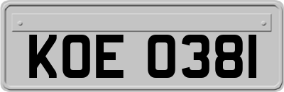 KOE0381