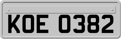 KOE0382
