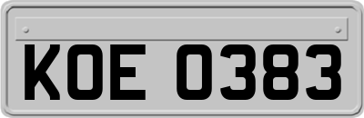 KOE0383