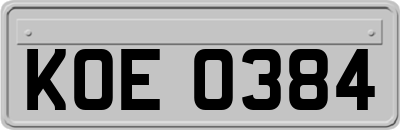 KOE0384
