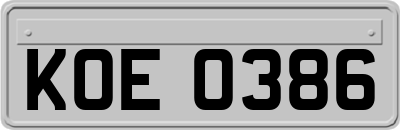KOE0386