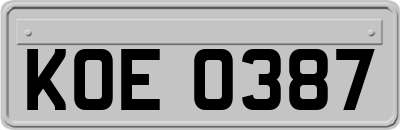 KOE0387