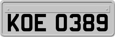KOE0389