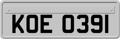 KOE0391