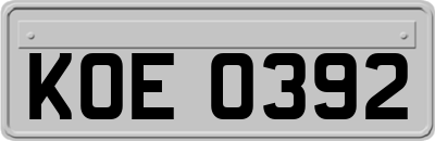 KOE0392