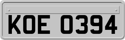 KOE0394