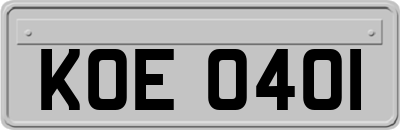 KOE0401