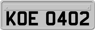 KOE0402
