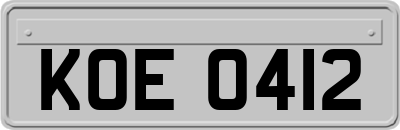 KOE0412