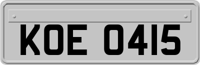 KOE0415