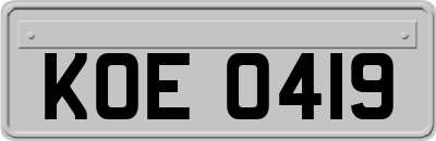 KOE0419