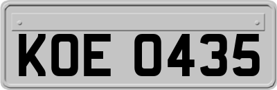 KOE0435