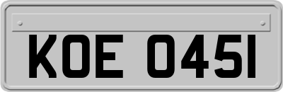 KOE0451