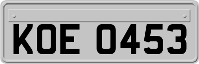 KOE0453