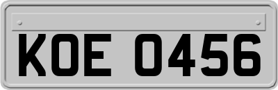 KOE0456