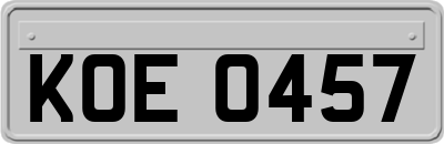 KOE0457