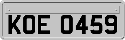 KOE0459
