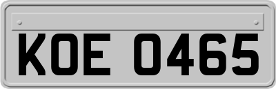 KOE0465